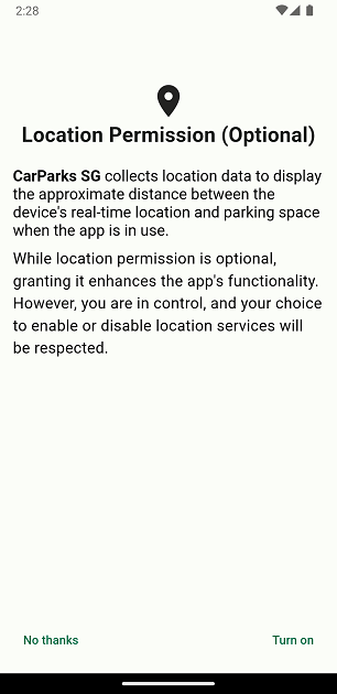 Location Permission